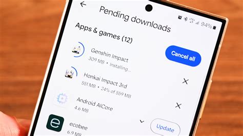 The Play Store finally lets you download multiple app updates at .